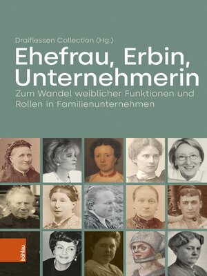 cover image of Ehefrau, Erbin, Unternehmerin
